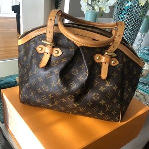 LOUIS VUITTON Monogram Tivoli GM